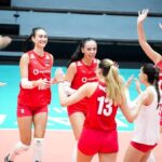Türkiye 21 Yaş Altı Kadın Voleybol Milli Takımı, Dünya Şampiyonası’nı 8’inci tamamladı