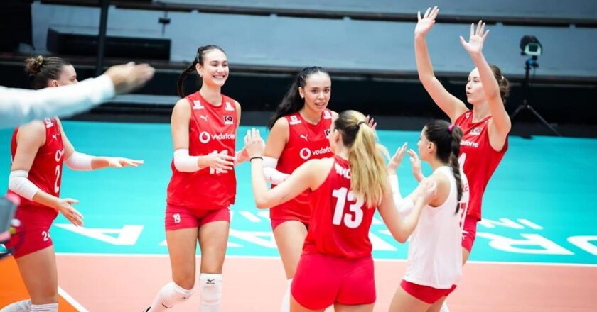 Türkiye 21 Yaş Altı Kadın Voleybol Milli Takımı, Dünya Şampiyonası’nı 8’inci tamamladı