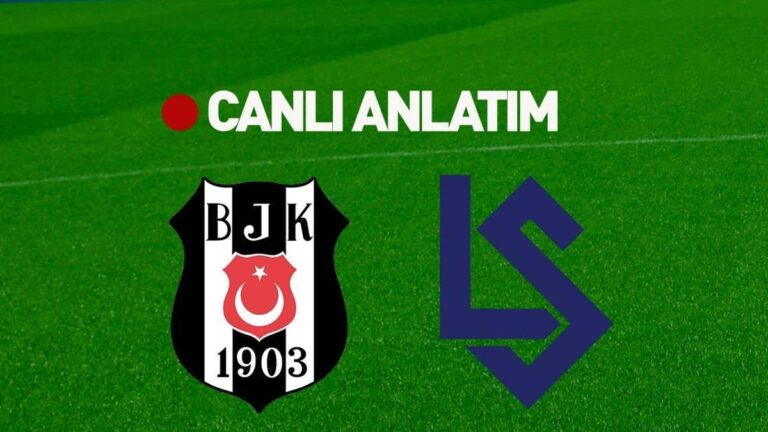 Beşiktaş – Lausanne Maçı Show TV Canlı İzle Şifresiz İzle | Temsilcimiz, UEFA Avrupa Ligi bileti istiyor