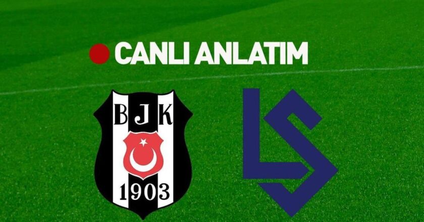 Beşiktaş – Lausanne Maçı Show TV Canlı İzle Şifresiz İzle | Temsilcimiz, UEFA Avrupa Ligi bileti istiyor