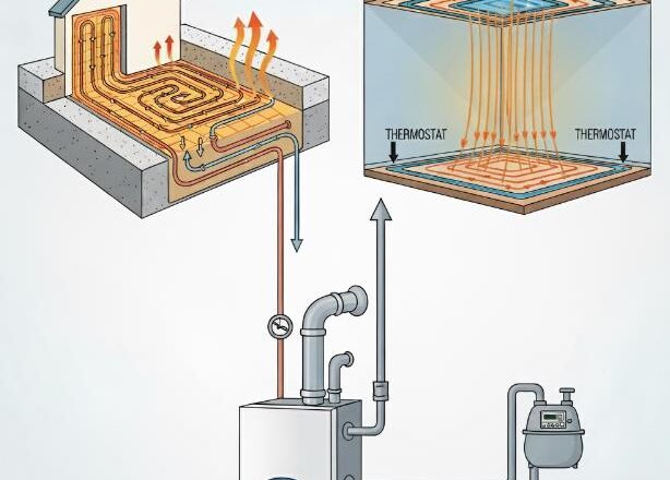 İzmir Doğalgaz Tesisat Döşeme, Proje Çizimi ve Güvenli Sistemler