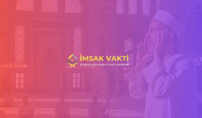 Ezanvakit.com- Türkiye’nin Güncel Ezan Vakti Rehberi