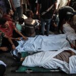 Soykırımcı İsrail’in Gazze’ye saldırılarında can kaybı 60 bin 332’ye çıktı