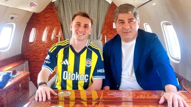 Kerem Aktürkoğlu Fenerbahçe’de – Son Dakika Haberleri
