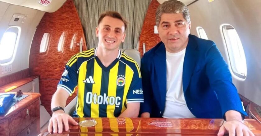 Kerem Aktürkoğlu Fenerbahçe’de – Son Dakika Haberleri
