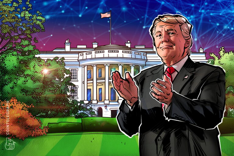 Altın Bitcoin heykeliyle Trump’a kripto övgüsü