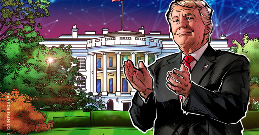 Altın Bitcoin heykeliyle Trump’a kripto övgüsü