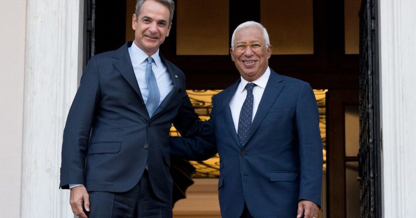 Miçotakis: AB’yi tehdit edenler Avrupa savunmasına dahil olamaz