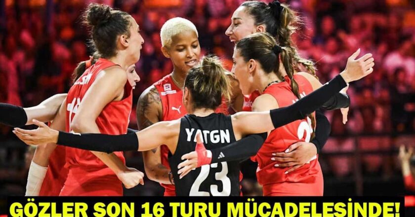 Türkiye–Slovenya voleybol maçı hangi kanalda, saat kaçta? GÖZLER FİLENİN SULTANLARI SON 16 TURU MÜCADELESİNDE!