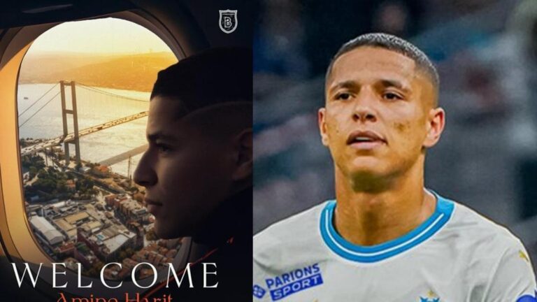 Son Dakika Spor Haberi | Başakşehirden transferde son gün sürprizi: Amine Harit
