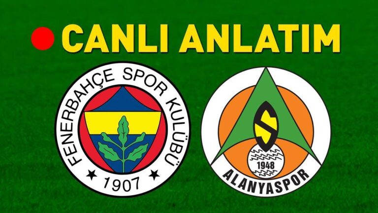 Fenerbahçe, erteleme maçında Alanyaspor'u ağırlıyor! Muhtemel 11'ler…