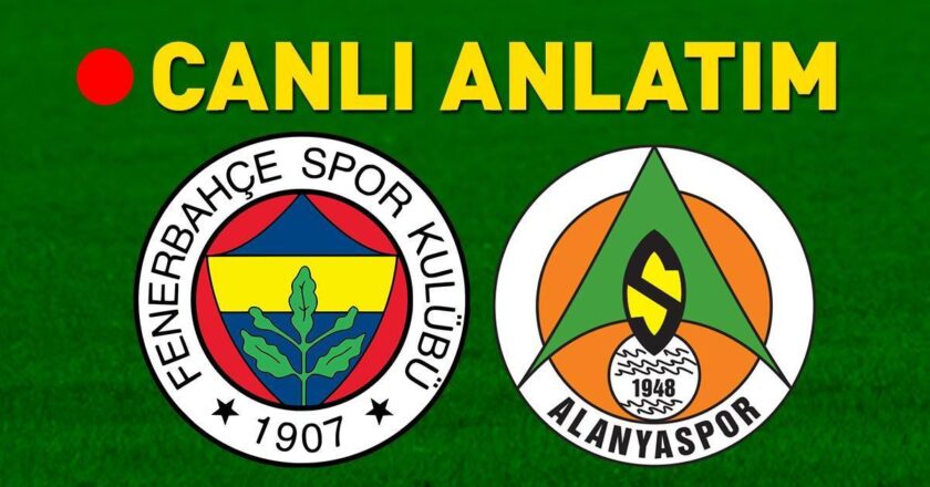 Fenerbahçe, erteleme maçında Alanyaspor'u ağırlıyor! Muhtemel 11'ler…