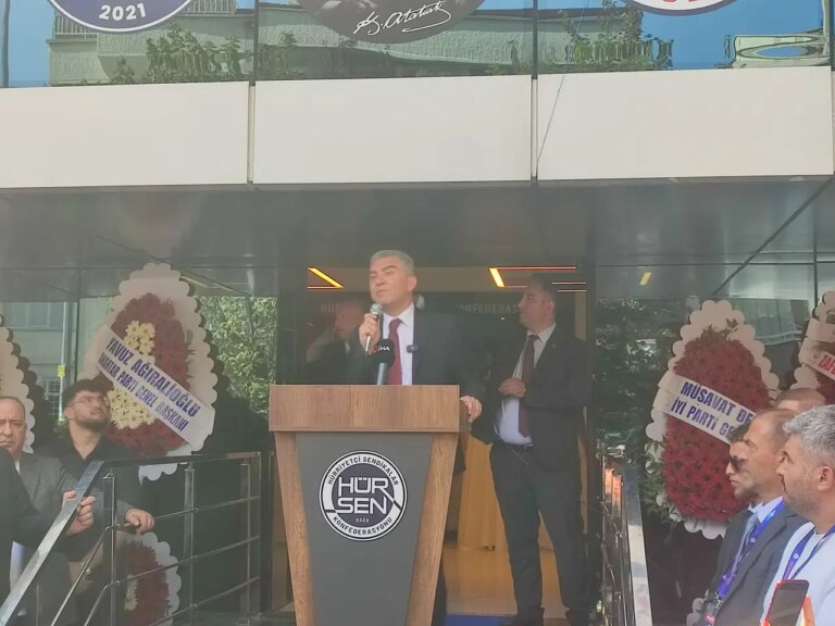 HÜR-SEN Ankara’da genel merkez binasını açtı: ‘Tüm kamu çalışanlarının kalesi olarak inşa edildi’ – Son Dakika Türkiye Haberleri