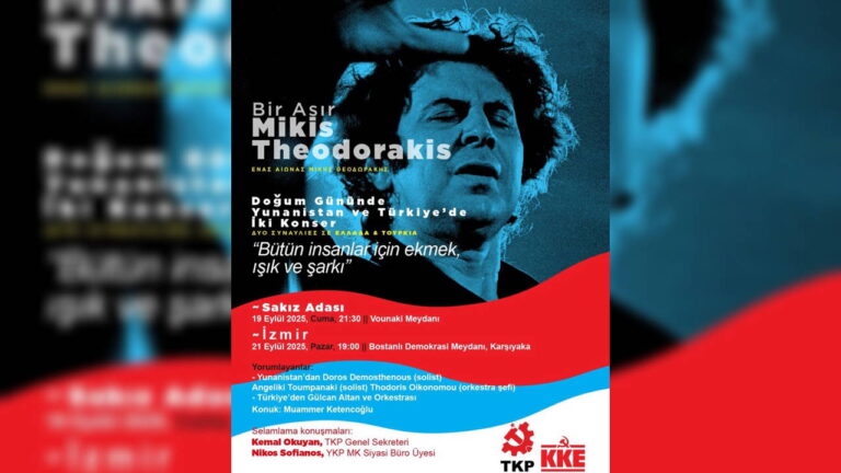 TKP ve YKP’den ortak konserler – Son Dakika Türkiye Haberleri