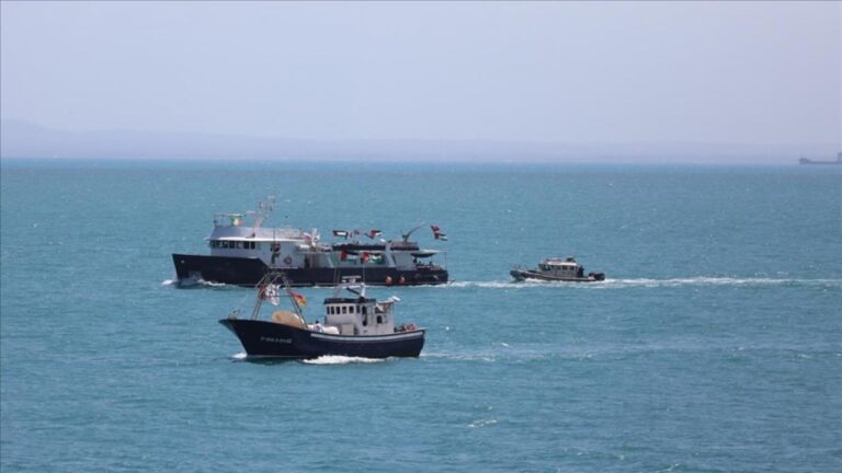 16 ülkeden Gazze’ye yola çıkan Küresel Kararlılık Filosu’nun güvenliği için ortak çağrı