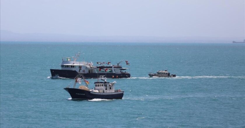 16 ülkeden Gazze’ye yola çıkan Küresel Kararlılık Filosu’nun güvenliği için ortak çağrı