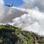 Köyceğiz’deki orman yangınına müdahale sürüyor