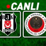 Beşiktaş, evinde Gençlerbirliği'ni ağırlıyor! Muhtemel 11'ler…
