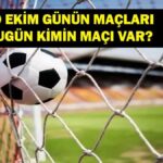 Bugün Hangi Maçlar Var? ZTK ve Real Madrid Fenerbahçe Beko Maçları Hangi Kanalda, Saat Kaçta? İşte 30 Ekim Günün Maçları…