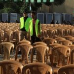 Gazze’de, İsrail hapishanelerinden serbest bırakılacak Filistinli esirleri karşılama hazırlıkları yapılıyor