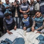 Soykırımcı İsrail’in Gazze’deki saldırıları sonucu hayatı kaybeden gazetecilerin sayısı 256’ya çıktı