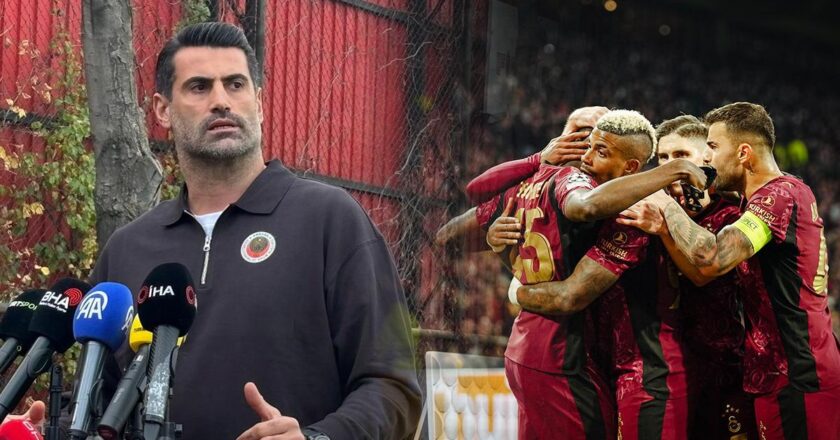 Gençlerbirliği hocası Volkan Demirel’den G.Saray maçı öncesi açıklama!