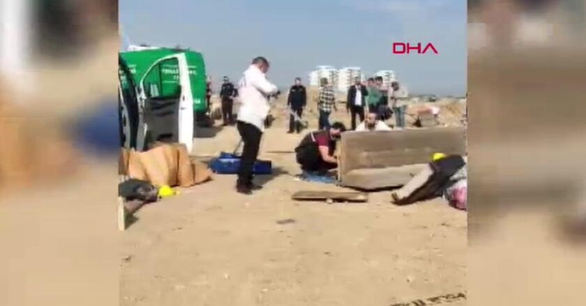 Mersin’de vahşet! Çekyat içerisinde halıya iple sarılı halde bulundu: Kokmaması için bu yapılmış