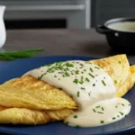 Kahvaltınıza lezzet katacak: Beşamel soslu omlet tarifi