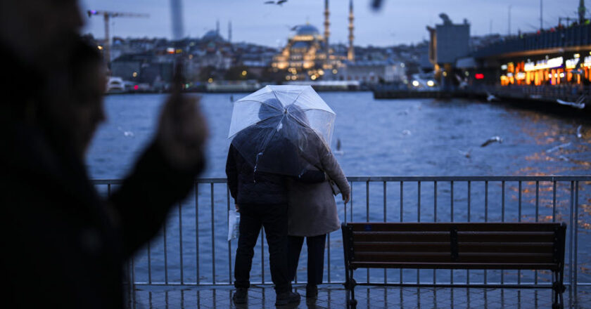 Sarı Kod Uyarısı 24 Saat İçin Geçerli!