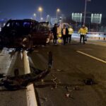 Şişli’de zincirleme trafik kazası: 2 yaralıdan biri ağır!