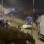 Sokakta yürürken kurşunların hedefi oldu