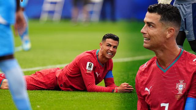 Ronaldo darmadağın oldu! İstatistikleriyle kabus gibi gece yaşadı