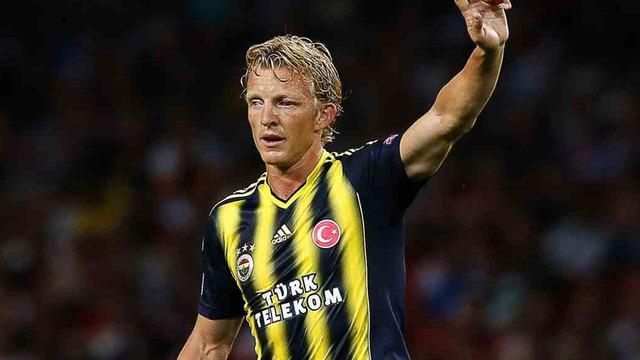 Dirk Kuyt, 11 yıl sonra Fenerbahçe’ye döndü