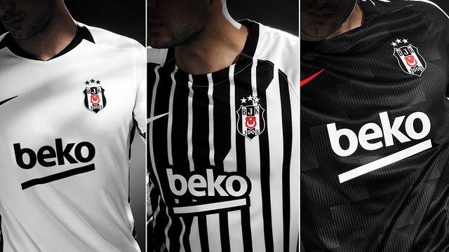 Beşiktaş yeni sezon formalarını tanıttı! İşte satış fiyatı