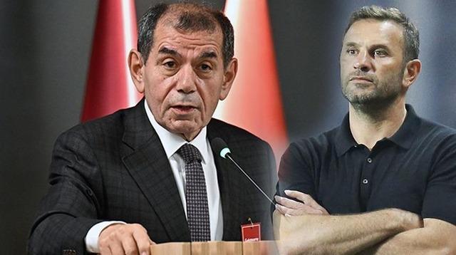 Galatasaray’da ortalık karıştı! Dursun Özbek’ten Okan Buruk’a sitem